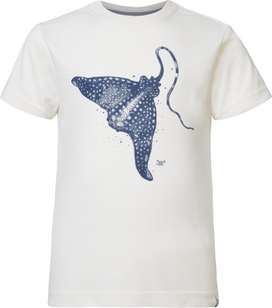 Noppies Boys Tee Dunkirk T-shirt à manches courtes Garçons - Whisper White - Taille 110