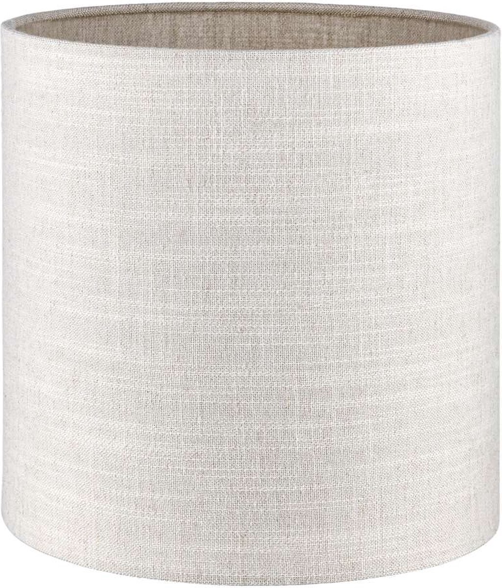 Lampenkap Cilinder - 25x25x30cm - Oslo linnen offwhite