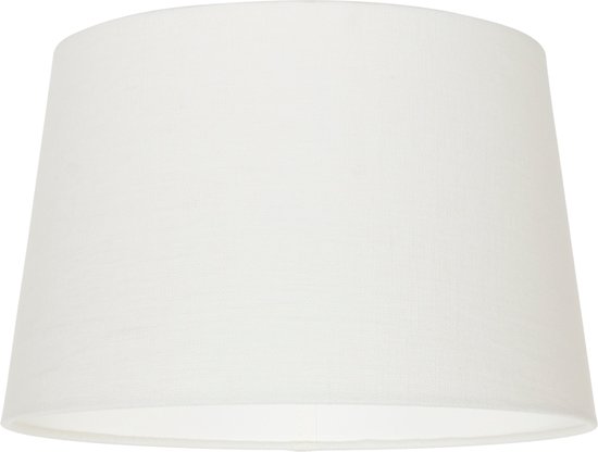 Abat-jour en tissu imprimé fleuri avec perroquet 35 cm de diamètre