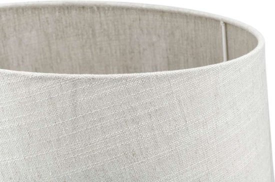 Lampenkap Cilinder - 45x45x28cm - Oslo linnen offwhite