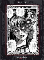 Poster Junji Ito Tomie Kawakami 38x52cm