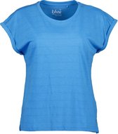 Blue Seven dames shirt - shirt dames - 105786 - blauw uni - KM - maat 44