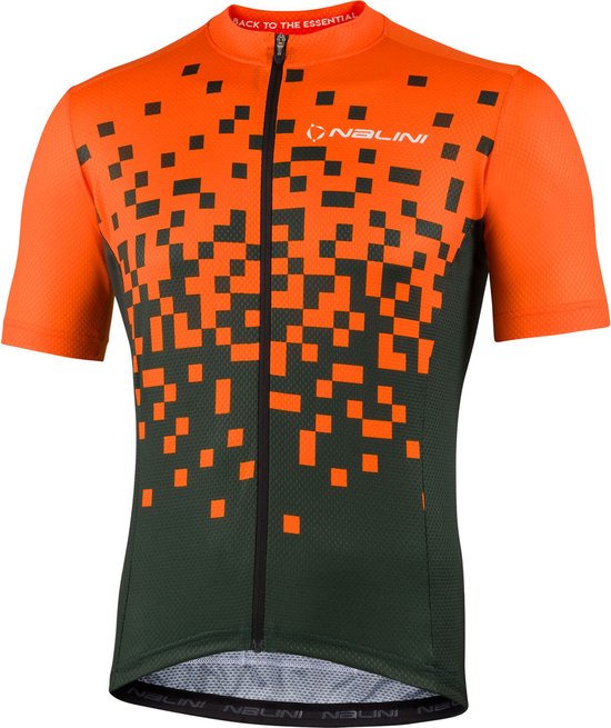 Nalini Homme Maillot de cyclisme Manches courtes Maillot de cyclisme Vert . bol