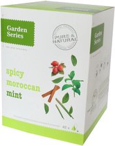 Garden Series | Pyramide Theezakje | Spicy Moroccan Mint | 48 stuks
