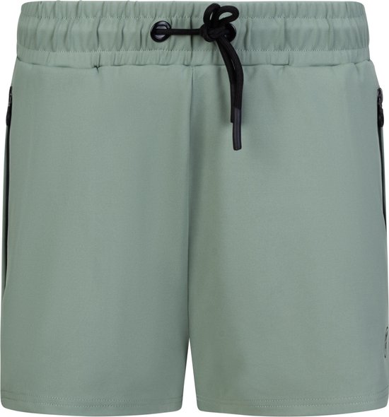 BY VP - Padel short - Dames - Groen/Zwart - Maat M