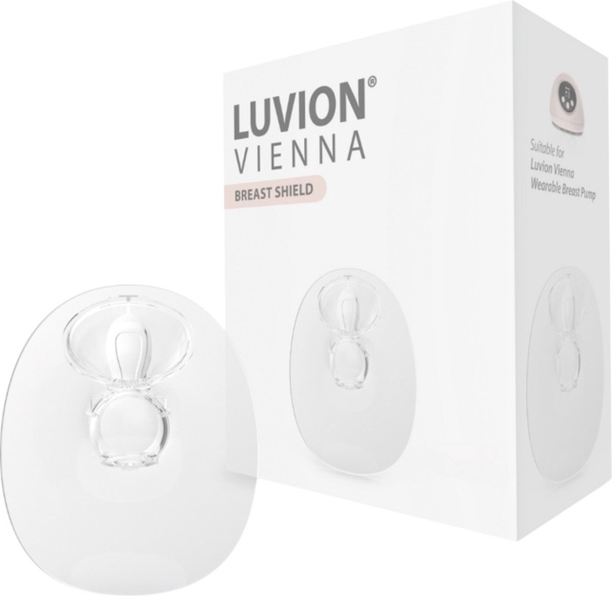 Goedkoopste LUVION® Borstschild 25mm Vienna