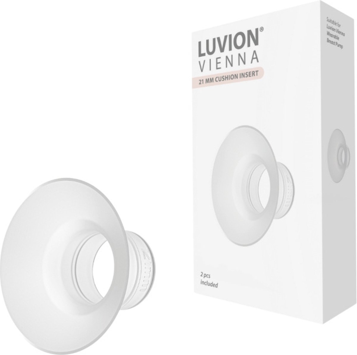 Goedkoopste LUVION® Borstschild Verkleiner 21mm (2 stuks) Vienna