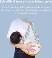 porte-bébé / Porte-bébé ergonomique, porte-bébé classique, sac à dos de portage doux et respirant