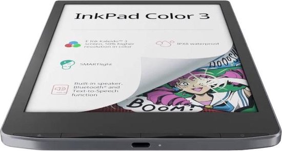 Buy PocketBook InkPad Color 3 Stormy Sea e-book reader Touchscreen 32 GB  Wi-Fi Grey Online at desertcartINDIA