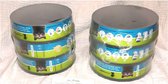 Recharges de filtre pour bac à litière pour chat 3 pièces 2 x pour casier à litière design facile, hygiénique et écologique