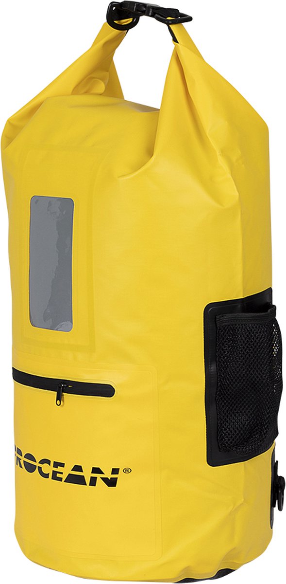 Procean droogtas | rugtas | 30L | geel — afbeelding 2