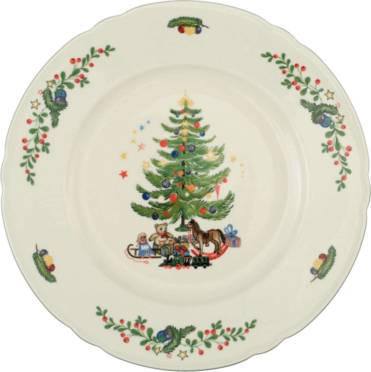 Seltmann Weiden Marie-Luise Weihnachten Bord 27 cm