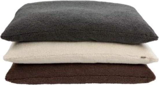 Coussin orthopédique pour chien Teddy L 100 x 90 cm - Beige