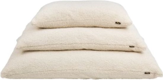 Coussin orthopédique pour chien Teddy L 100 x 90 cm - Beige