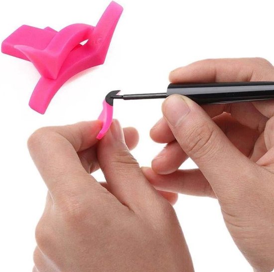 Eyeliner liner | Modèle Eyeliner liner | Maquillage des yeux | Oeil de Cat Classic | 1 paires | Rose