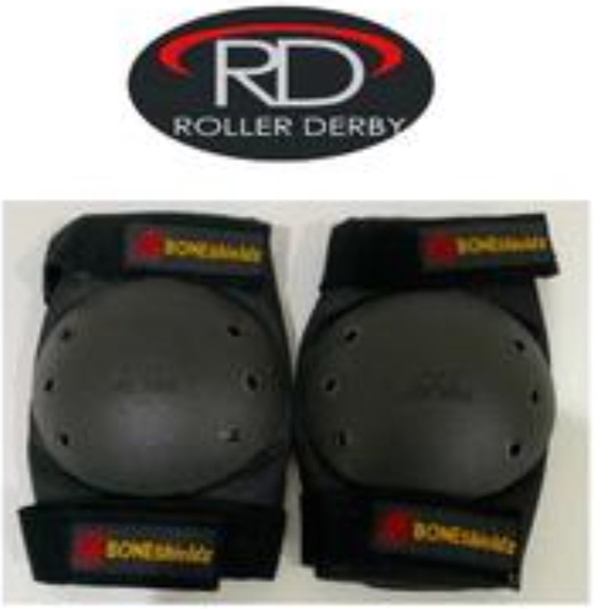 Roller Derby - Kniebescherming - Maat M