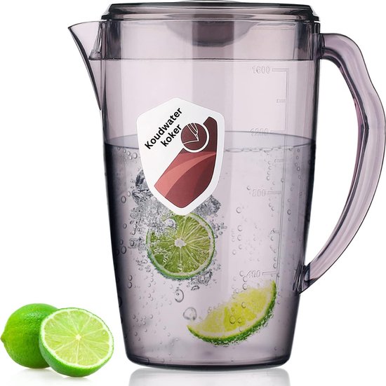BRACOP® kan van puur koper voor water drinkkan met