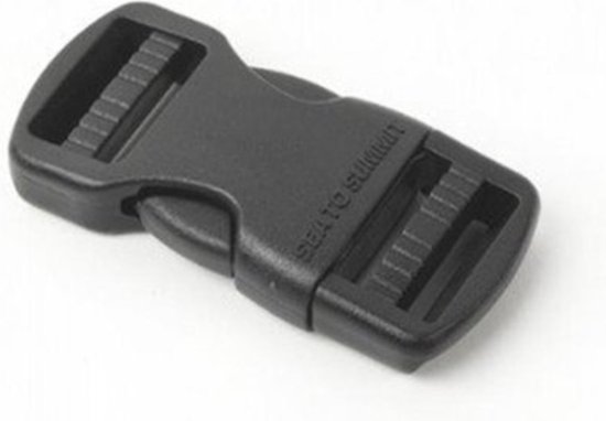 Foto: Knaak 10 x steekgesp klikgesp gesp 40mm zwart