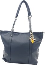 Xonemore - Sac bandoulière et sac à main Lisa avec accessoires - Bleu marine