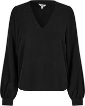 Bimala-M Blouse black - MbyM