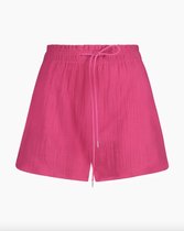 Indigo shorts hot pink - Another Label