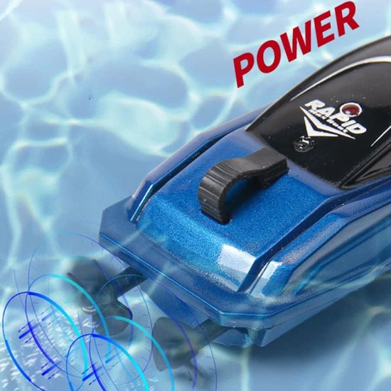 Carrera Rc Boat XIBANY Mini RC Onderwater Boot - Waterdichte Op Afstand Bestuurbare Duikboot, Tot 0,7m Diep Mini Onderzeeër Op Afstand