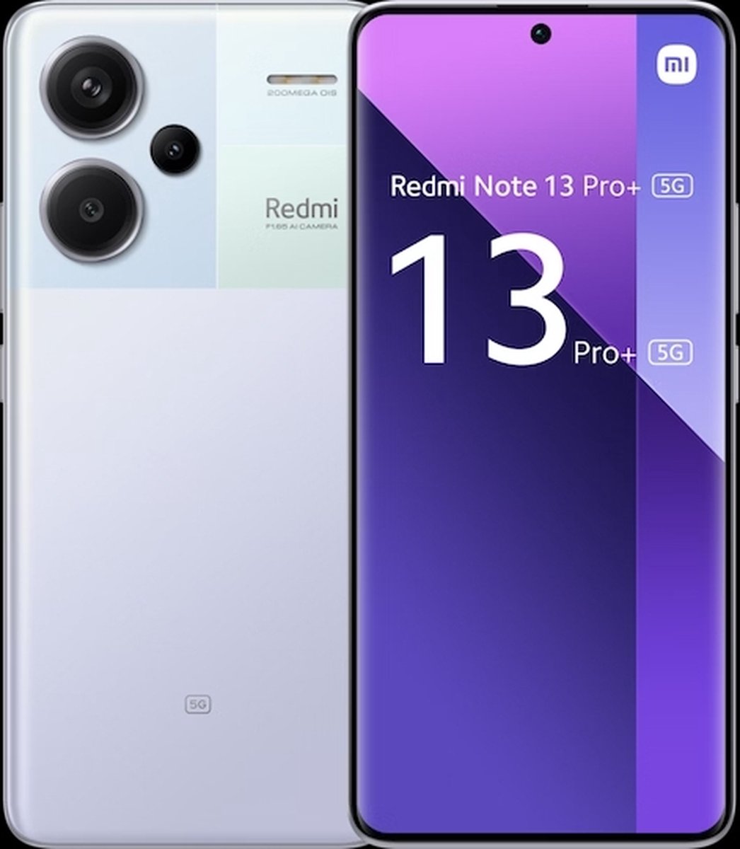Xiaomi Redmi Note 13 Pro+ 5G - Aurora Purple - 512GB