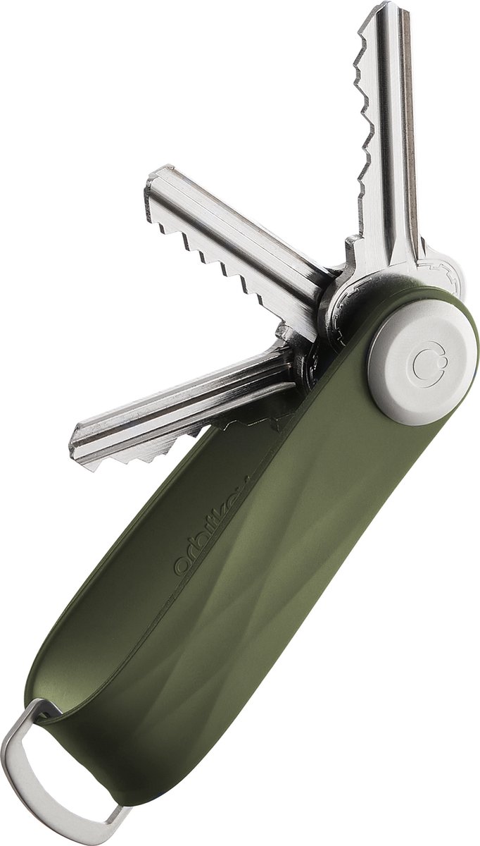 Orbitkey Active Key Organiser Lite hunter green