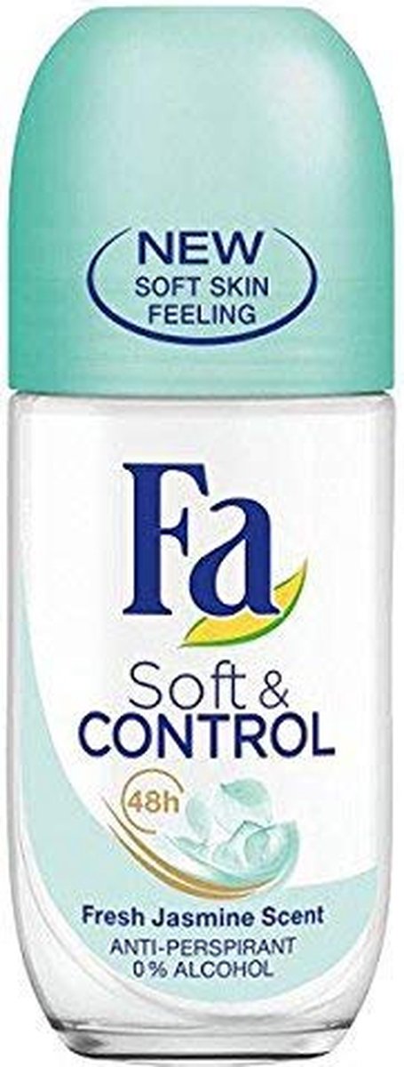 Fa Deo roll-on soft & control