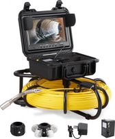 Dakta® 120m 9" caméra de canalisation caméra d'égout caméra d'inspection caméra endoscope 720P 6h.