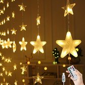 5M - Rideau lumineux étoilé à LED enchanteur - Siècle des Lumières de conte de fées pour une atmosphère enchanteresse - Idéal pour les fêtes, Noël, les mariages et les occasions spéciales