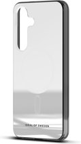 iDeal of Sweden Hoesje Geschikt voor Samsung Galaxy S24 Hoesje - iDeal of Sweden Mirror Case met MagSafe - zilver