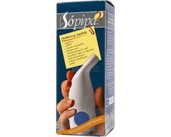 Zoutpijp inhalator voor luchtwegaandoeningen