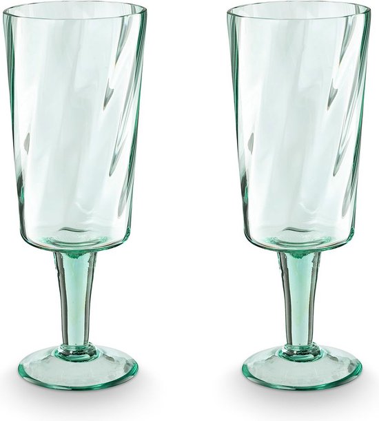 vtwonen Wijnglazen - Glazen - Set van 2 Drinkglazen - Servies - 250 ml