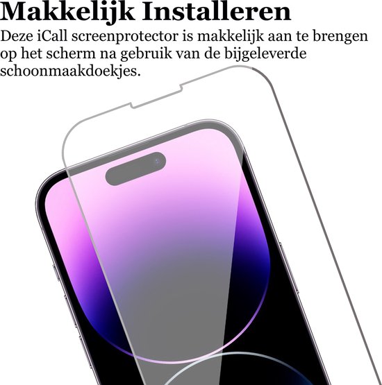 Coque avec porte-cartes pour iPhone 15 Pro Max - Protecteur d'écran FullGuard & Protecteur d'écran d'objectif d'appareil photo Zwart - Back Cover SlideCase Or Rose