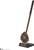 Cinereplicas Drako Malfidus / Draco Malfoy Toverstaf / Toverstok Pen and Display / Toverstok pen met houder - Harry Potter