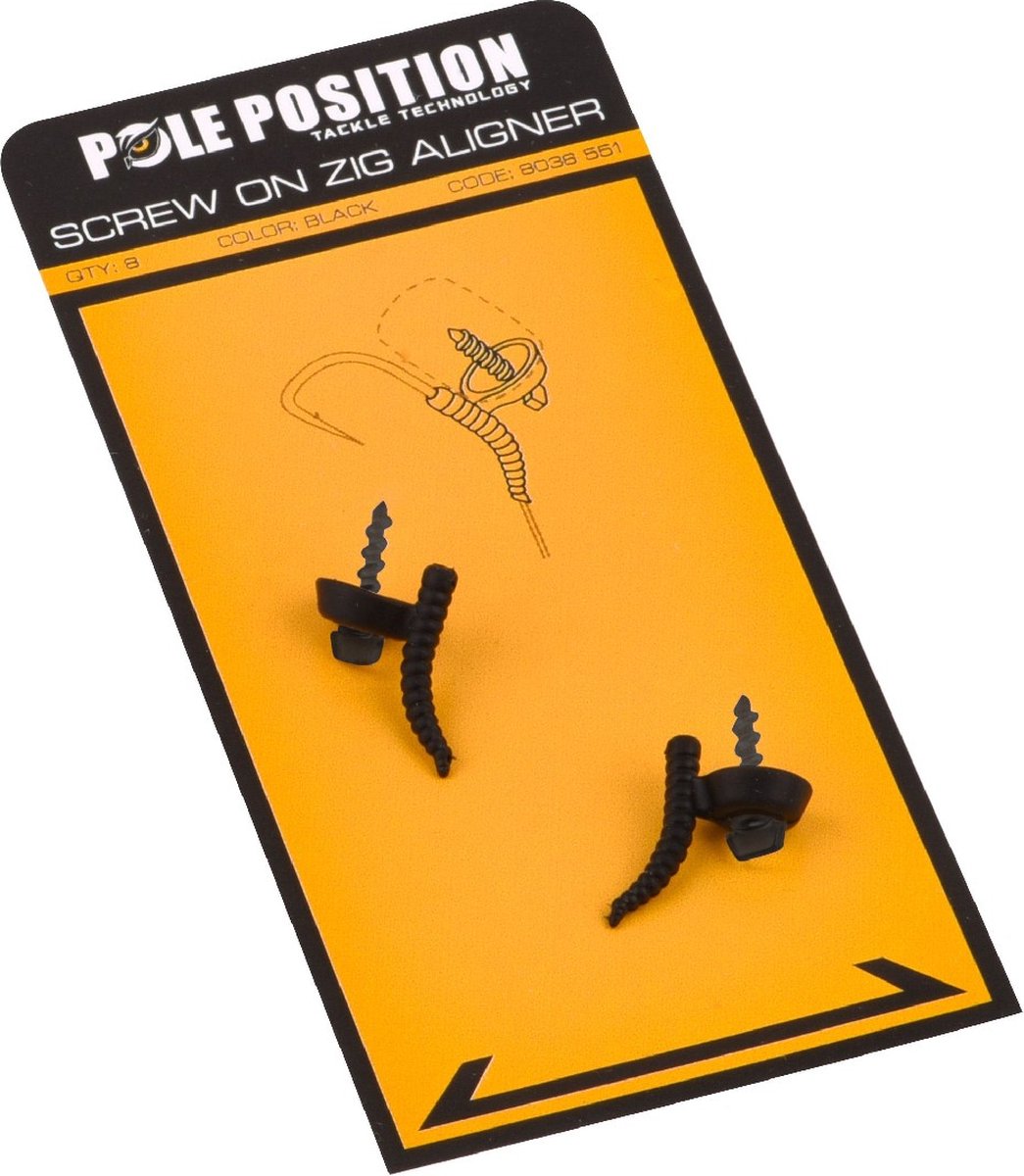 PolePosition Screw On Zig Aligner 8st.