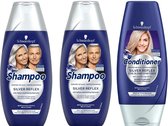 Schwarzkopf Silver Reflex Shampooing & Après-shampooing Paquet 2 + 1