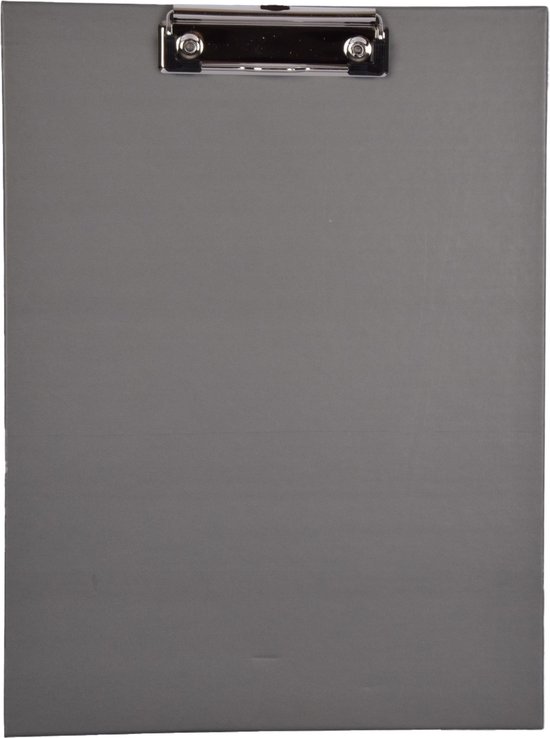 Klemborden A4 Formaat - 32 x 23.5 cm met Omslag & Haakje - Perfect voor Kantoor en School Multifunctionele plastic
