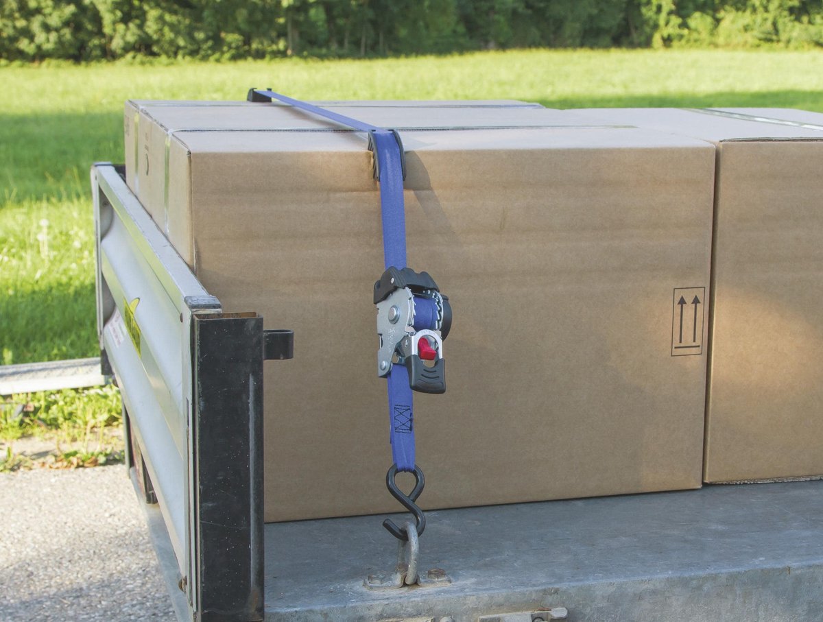 SafetyLoad S-Haak 25 mm, 500 kg