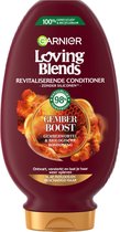 Garnier Loving Blends - Après-shampooing - Ginger Boost - cheveux mous, sans vie et abîmés - 250 ml