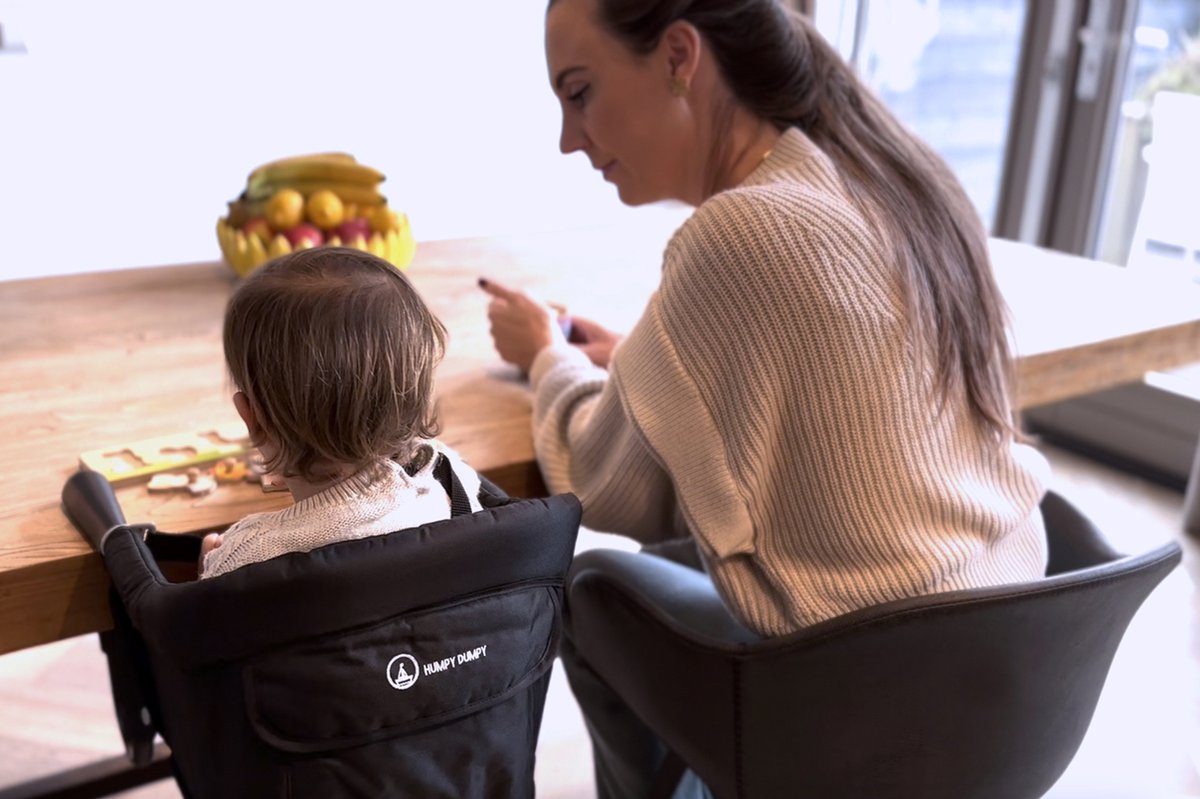 Humpy Dumpy Kinderstoel | Kinderzetel | Tafelhangstoel | Opvouwbaar/ Inklapbaar | Baby Eetstoel – foto 6