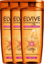 Elvive Extraordinary Oil Shampoo 3 x 250 ml