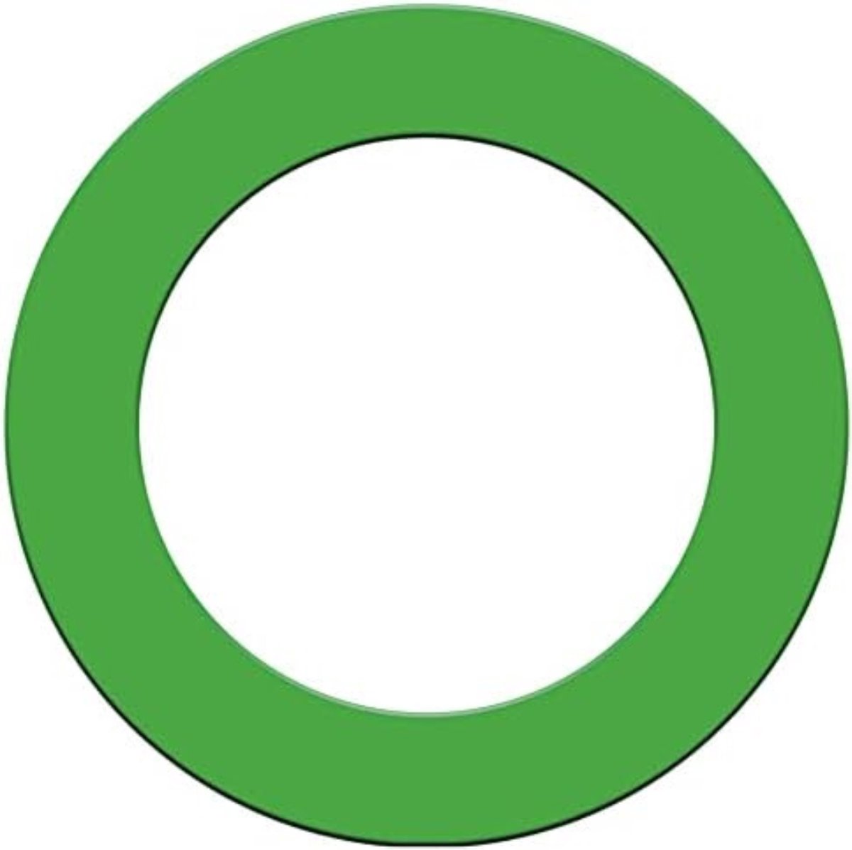 Dartbord surround ring -� � Groen - 1 Stuk