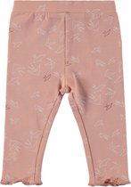 Babylook Legging Birds Peach Beige 50