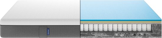 Emma Hybrid Pocketvering Matras - 250 veren p/m2 - 140 x 200 cm - Medium