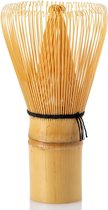 bamboe matcha klopper set-handgemaakte traditionele accessoires van hoogwaardig bamboe - matcha schuimklopper - schepj en kom