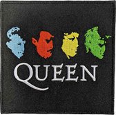 Queen - Hot Space Tour '82 Patch - Zwart