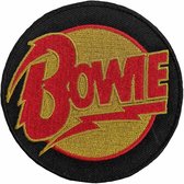 David Bowie - Diamond Dogs Logo Circle Patch - Multicolours