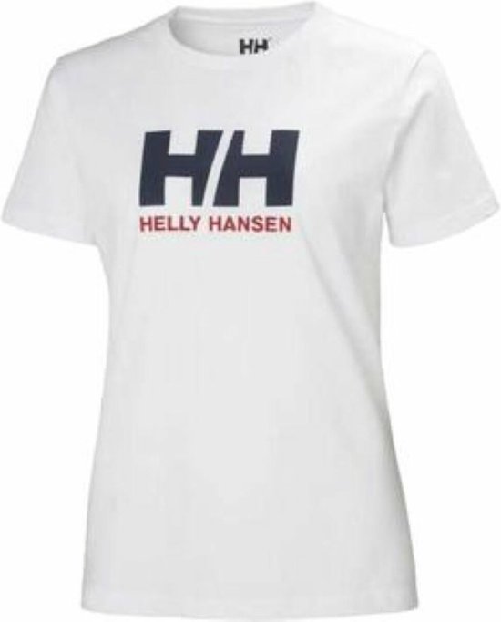 T-Shirt met Korte Mouwen Helly Hansen 41709 001 Wit - 12 Jaar